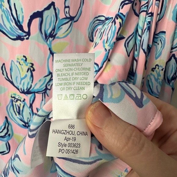 Lilly Pulitzer Maisel Top - Picture 7 of 7